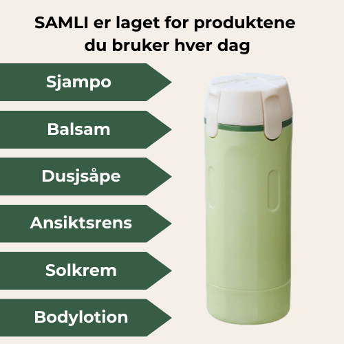 SAMLI dispenser 3