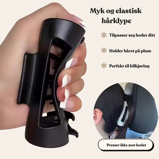 Kleméa - Din elastisk hårklype