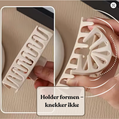 Kleméa - Din elastisk hårklype