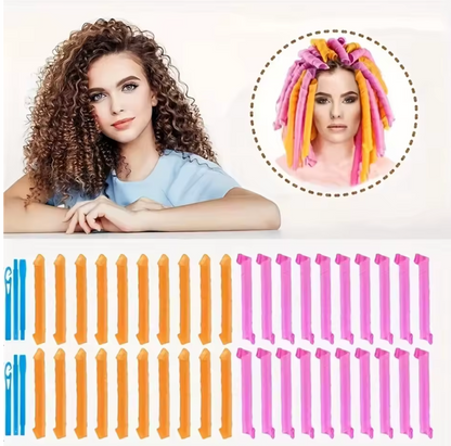 Hair Curlers 18-pakning