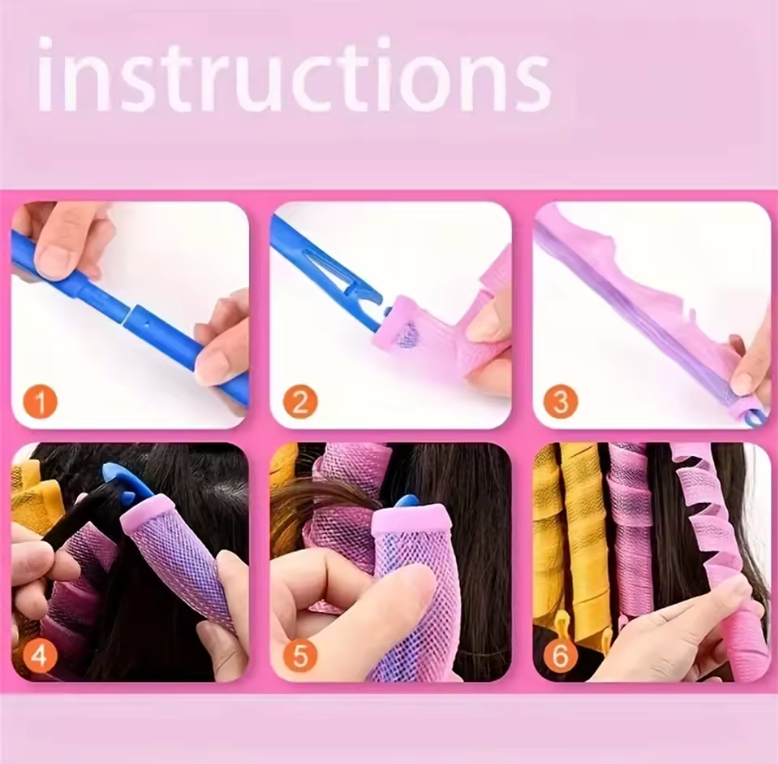 Hair Curlers 18-pakning