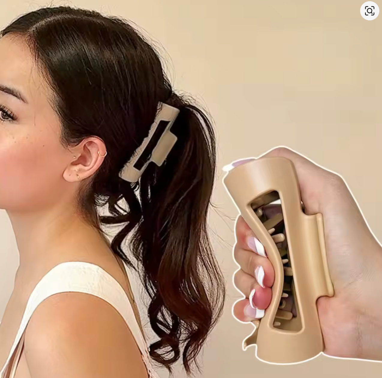 Kleméa - Din elastisk hårklype