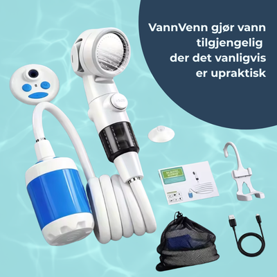 VannVenn - Ta vannet med deg